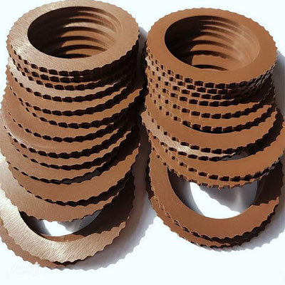 圓形齒輪氟橡膠墊