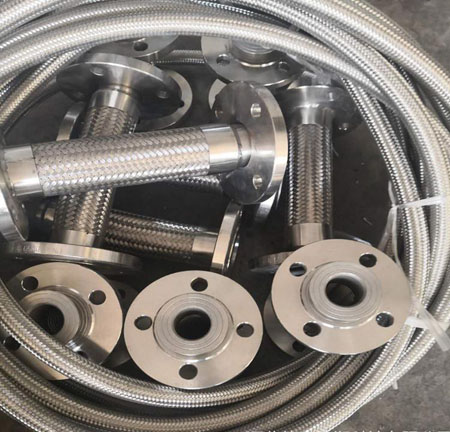 鋼廠用不銹鋼金屬軟管