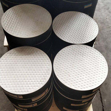 圓形橡膠板式支座