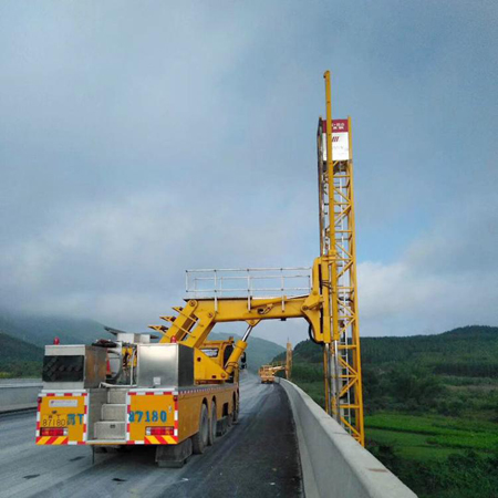 PLC橋梁同步頂升