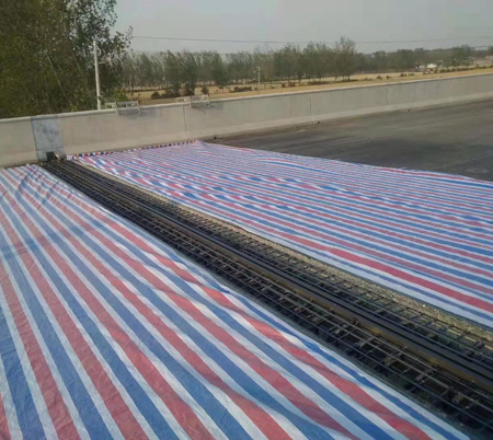 橋梁伸縮縫安裝