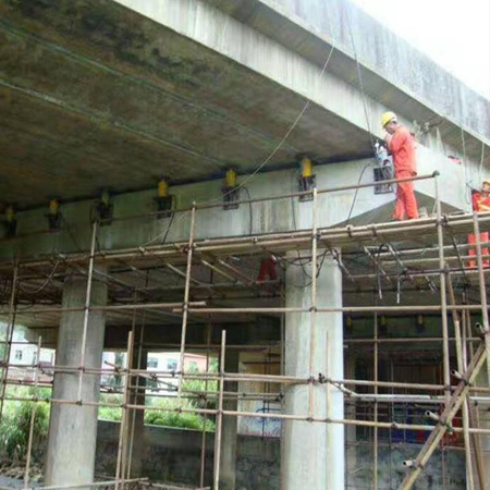 橋梁支座更換