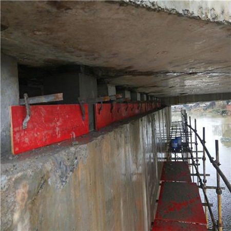 高鐵橋梁支座更換