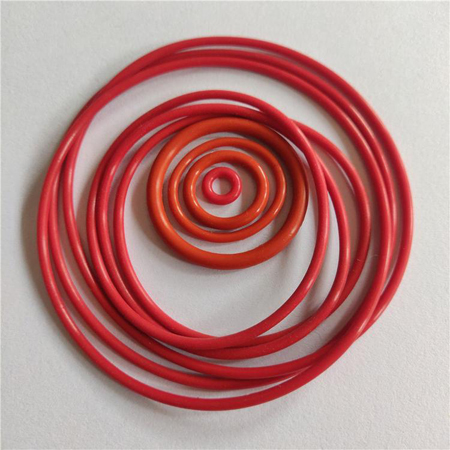 耐高溫硅膠密封圈