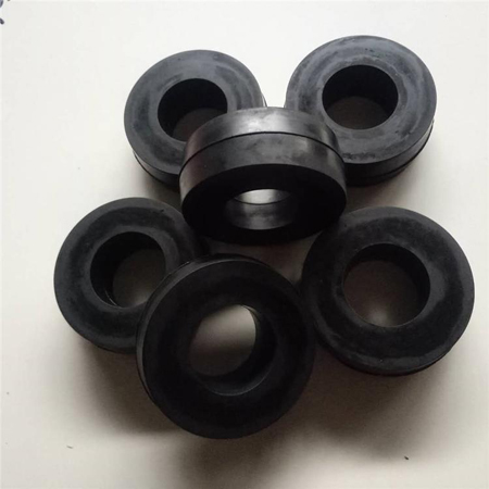 圓形橡膠減震墊