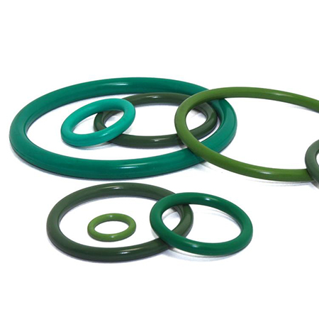 耐低溫藍色氟硅橡膠