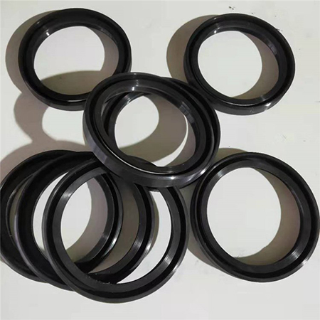 防塵污氟膠骨架油封