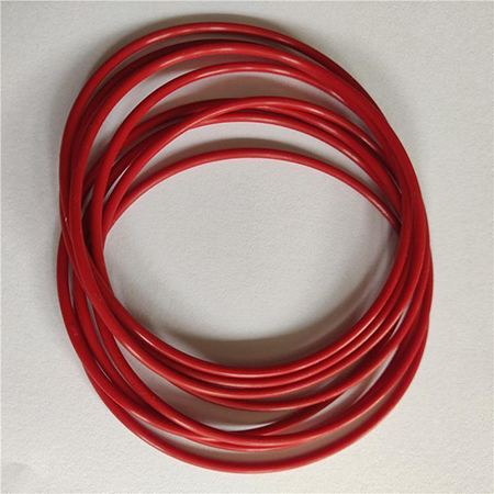 紅色硅橡膠密封圈