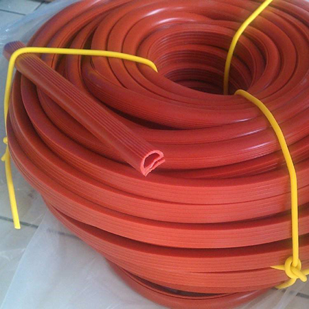 高溫硅橡膠密封條