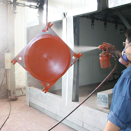 橋梁轉體球鉸支座