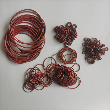 耐高溫棕色氟膠O型圈
