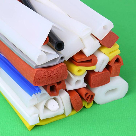 耐高溫硅橡膠密封條