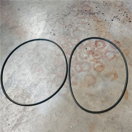 定做氯丁橡膠密封圈