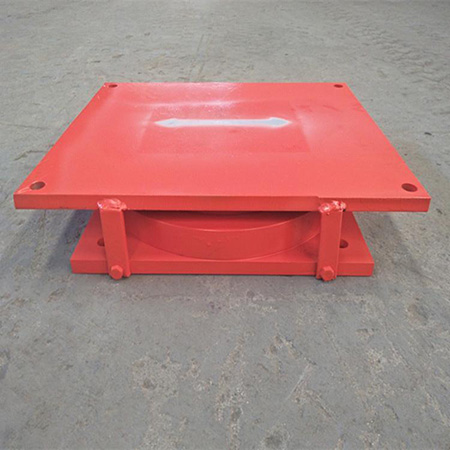 抗震JPZ橋梁盆式橡膠支座