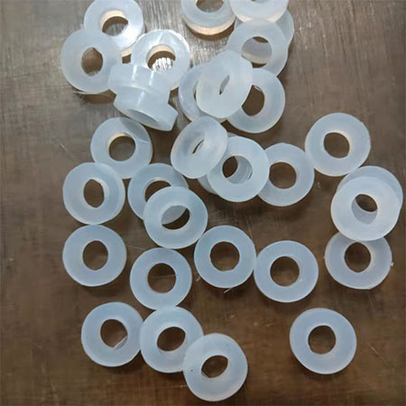 耐高溫O型圈白色硅膠圈
