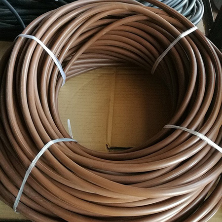 耐油耐高溫氟膠密封條 