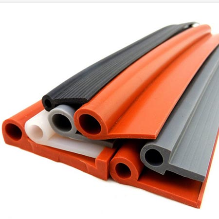 耐高溫硅膠密封條