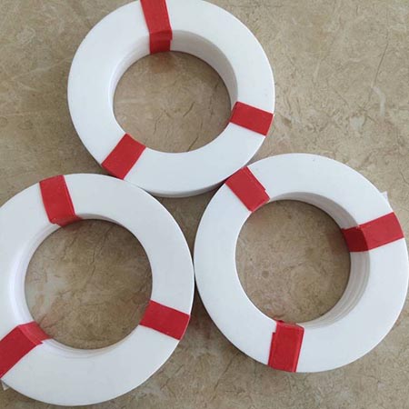 白色聚四氟乙烯墊片