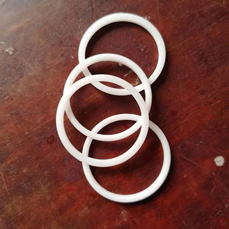 白色透明硅膠圈 