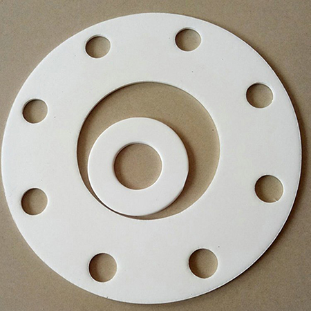 白色塑料四氟墊片