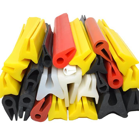 耐高溫U型硅橡膠條