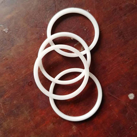 白色透明硅膠圈