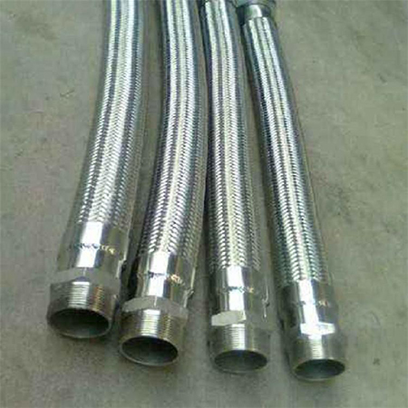 法蘭式連接金屬軟管